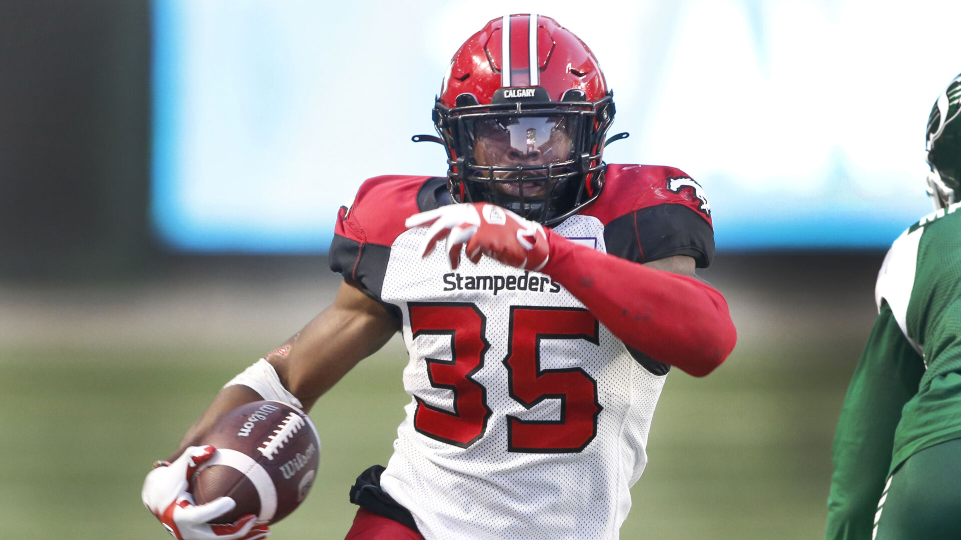CFL Stampeders Roughriders Football (copy)